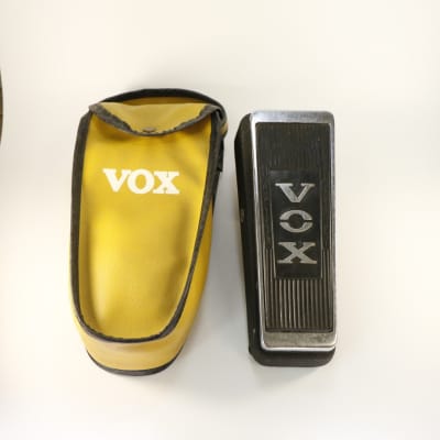 *EXTREMELY RARE* Vox Wah Wah (s/n I9244, Vintage 1960s) for sale
