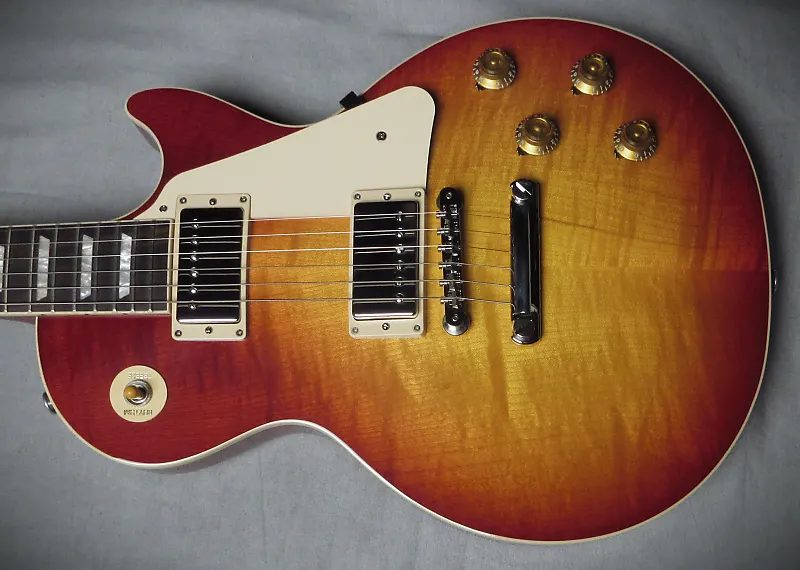 Gibson Les Paul standard 50's 2020年製 2020 Gibson Les Paul Standard w/50s Specs | Picker's Supply