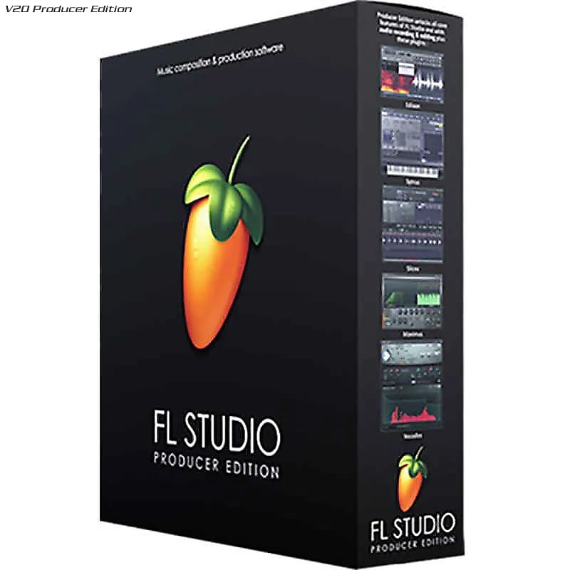 FL Studio  V20 Producer Edition - Music Production Software (Download) image 1