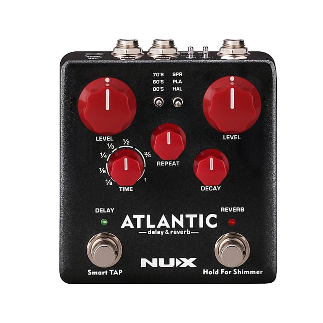 NUX Atlantic NDR-5 Classic Delay & Reverb Pedal | Reverb