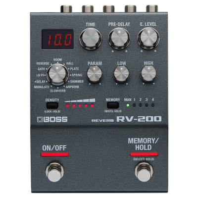 Boss RV-200 Reverb Pedal - Used for sale