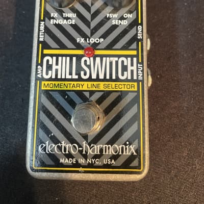 Electro-Harmonix Chillswitch Momentary Line Selector | Reverb