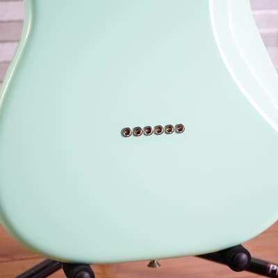 Fender Noventa Stratocaster Surf Green 2021 image 8