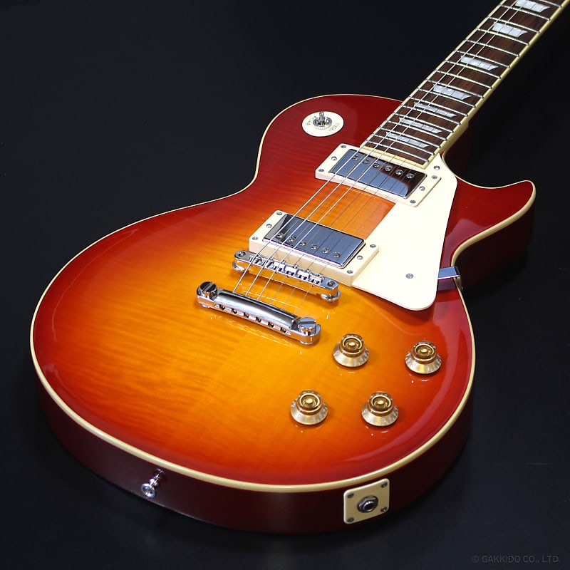 Edwards E-LP-125SD, Cherry Sunburst, LP Standard Style, Seymour