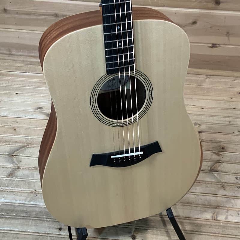 Academy 10 Left Handed Acoustic Guitar USED Natural Reverb