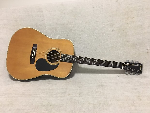 MORIS Acoustic Guitar W20 1975年製 MORIS Acoustic Guitar W20 1975年製 - メルカリ