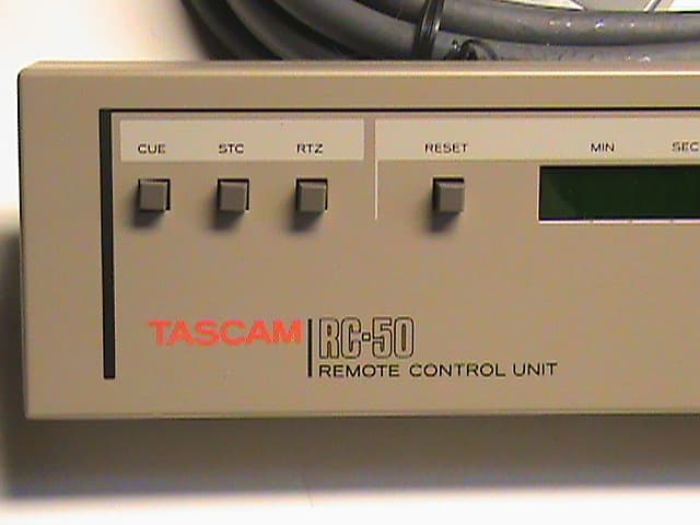 TASCAM RC-50 REMOTE CONTROL TASCAM 52