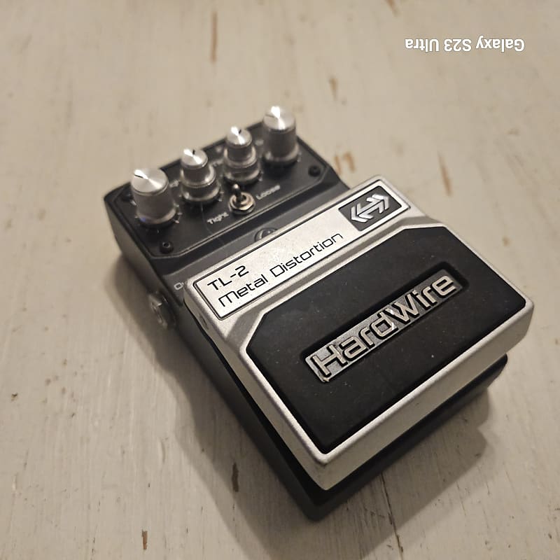 ギター DigiTech HardWire TL-2 l Distortion Hardwire TL-2 Metal Distortion | Reverb
