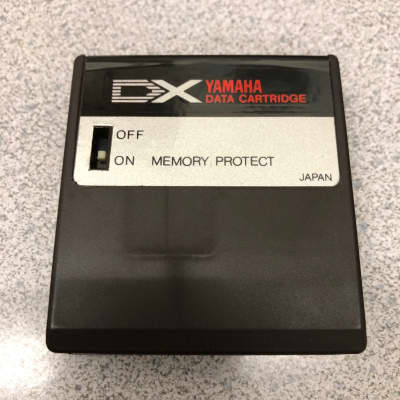 Yamaha DX7 Data RAM Cartridge