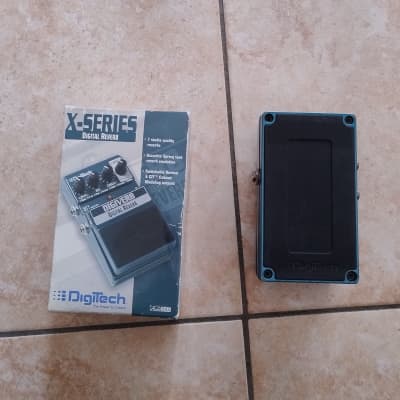 Digitech DigiVerb Digital Reverb Pedal | Reverb Belgium