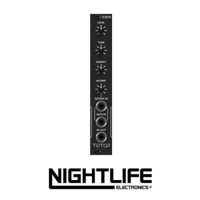 Tiptop Audio SD808 (BLACK) - Eurorack Module on ModularGrid