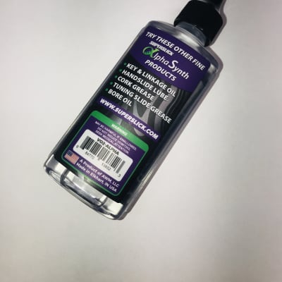 Superslick Alpha Synth Premium Synthetic Valve and Rotor Oil 2 oz 60mL Light Viscosity image 5