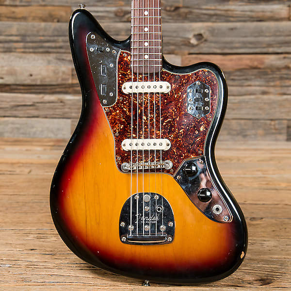 ギター Fender USA / American Vintage 62 Jaguar Fender American Vintage '62 Jaguar - Olympic White | Sweetwater