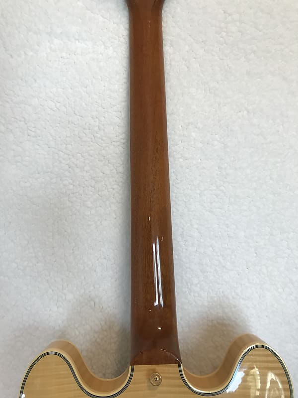 1996 Stafford New Yorker RSA-355 Flame Maple | Reverb