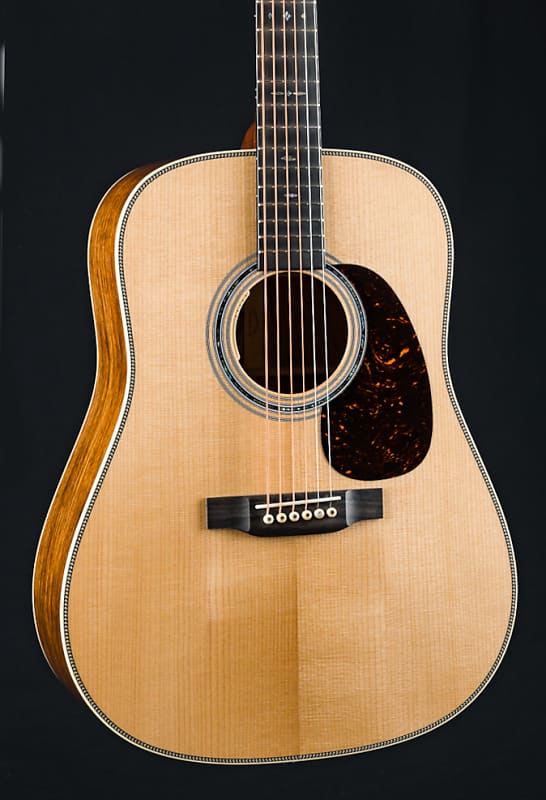 Martin HD-28E Custom Premium Guatemalan Rosewood and | Reverb