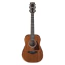 Ibanez AW5412JROPN Artwood 12 st, 3/4 Dreadnought Acoustic Guitar With Contour- Open Pore Natural