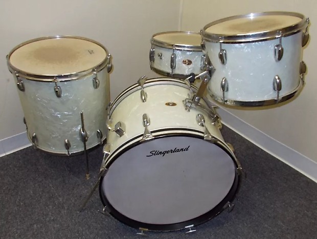 60s slingerland hot sale drums