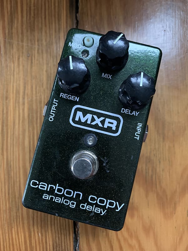 MXR M169 Carbon Copy Analog Delay