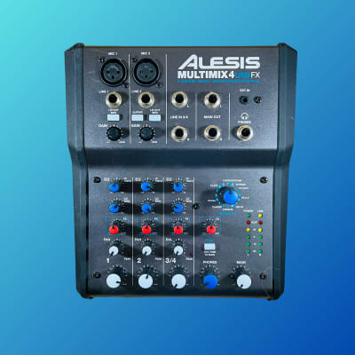 DTM・DAW Alesis MultiMix 4 FX USB Alesis MultiMix 4 USB FX Mixer/Interface - Vintage King