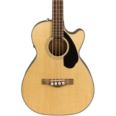 Fender CB-60SCE Classic Design Acoustic Bass, Natural for sale