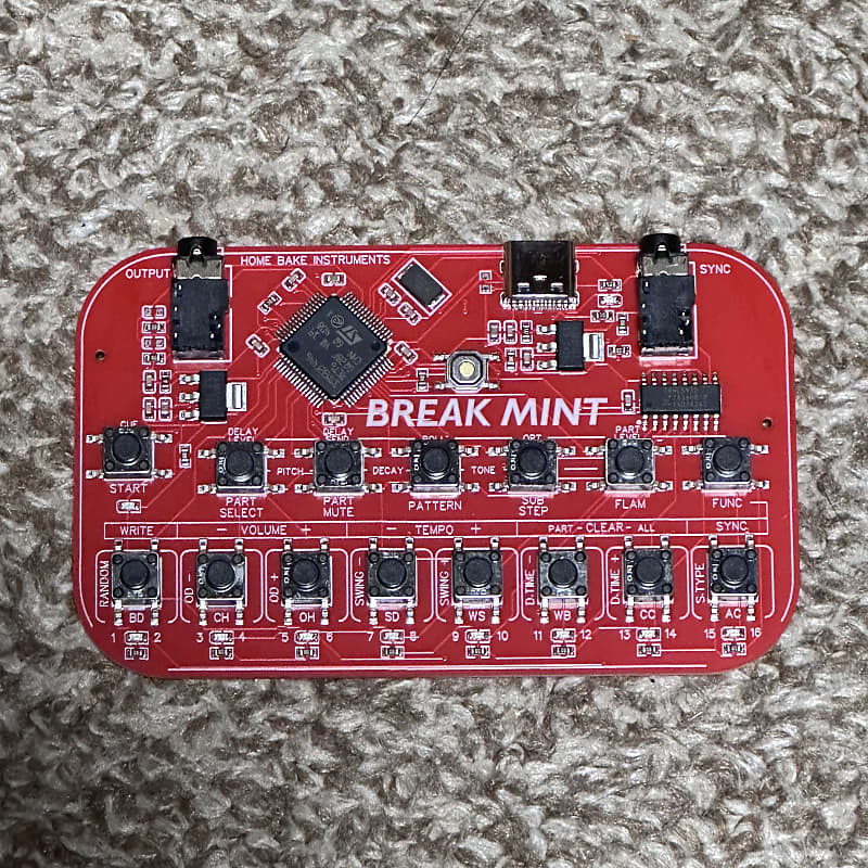 ACID MINT | HOME BAKE INSTRUMENTS