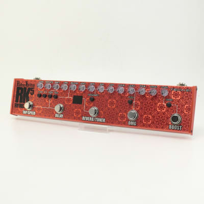 Reverb.com listing, price, conditions, and images for tech-21-richie-kotzen-rk5-signature-fly-rig