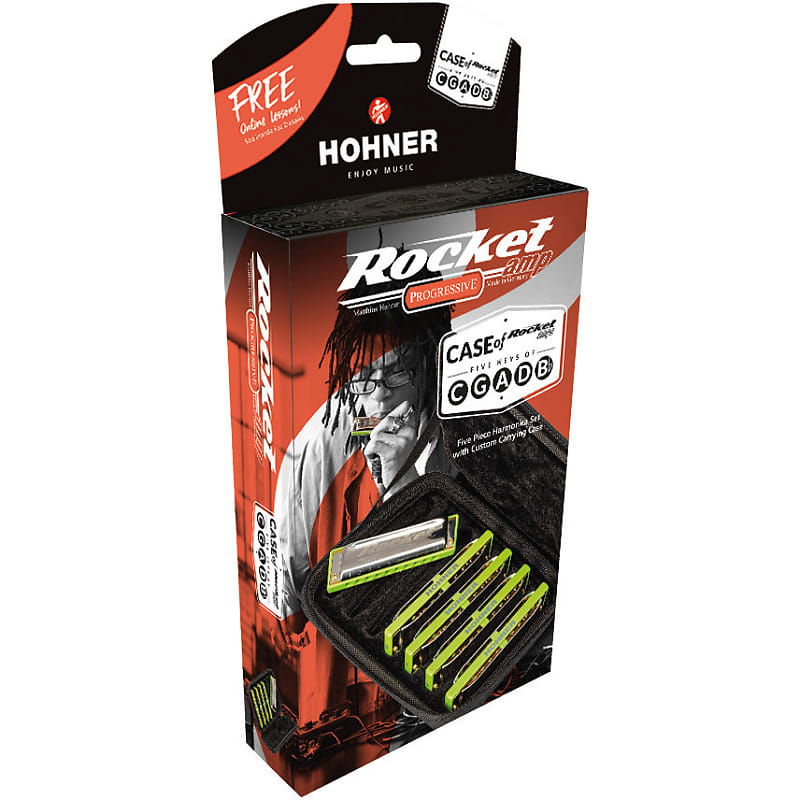 Hohner   Rocket Amp 5 Pack (C  G  A  D  Bb) image 1
