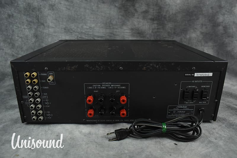 Victor A-X900 Stereo Integrated Amplifier in Very Good