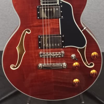 Eastman T484 Thinline Archtop with Hard Shell Case image 1