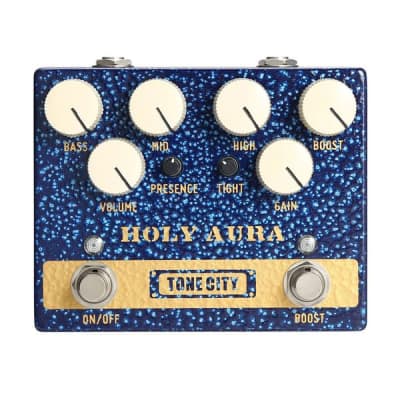 Tone City Holy Aura | Distortion and Boost Pedal. New with Full Warranty! imagen 2
