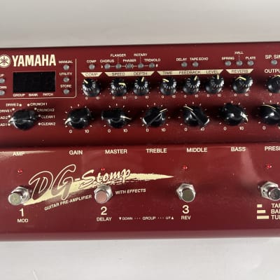 Reverb.com listing, price, conditions, and images for yamaha-dg-stomp