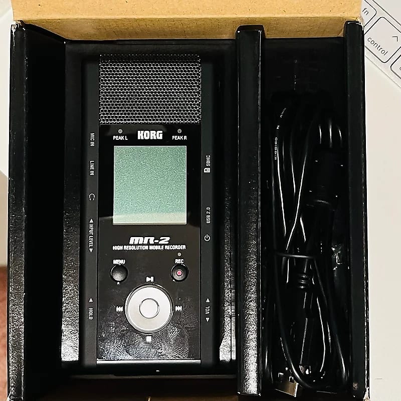 特価注文KORG コルグ　MR-2 超高音質　ハンディレコーダー　中古品　動作品 ICレコーダー