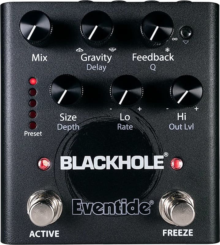 Eventide Blackhole | Reverb