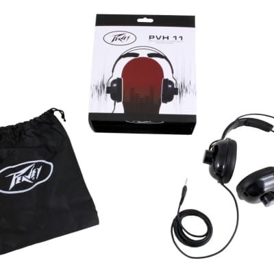 Peavey PVH 11 Headphones with Dynamic Closed-Back Design & 2 m Cable (3012480) image 1