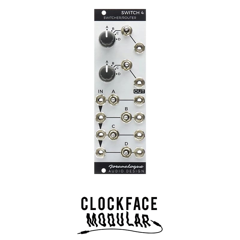 Joranalogue Switch 4 Reverb