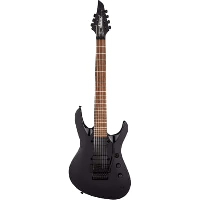 Jackson Pro Chris Broderick Soloist 7 Electric Guitar with Floyd Rose, Black for sale