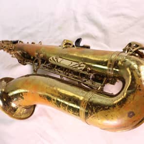Selmer Super Action 80 Tenor Saxophone GREAT PLAYER image 8