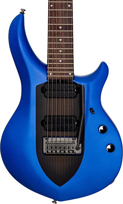 Sterling By Music Man MAJ170 John Petrucci Signature Dent and Scratch Electric Guitar - Siberian Sapphire image 1