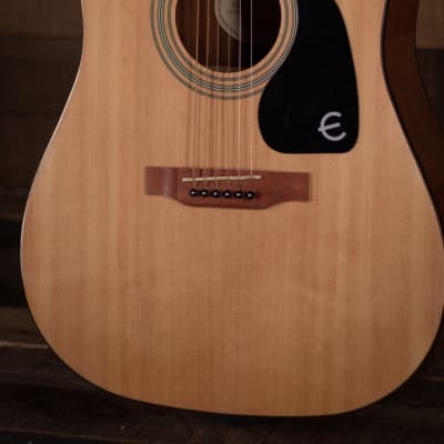 Epiphone DR-100 Acoustic Guitar, Natural image 6