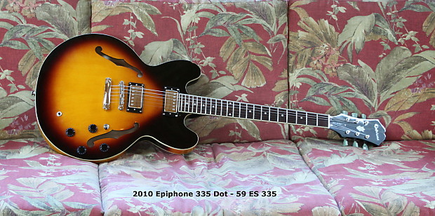 Epiphone 335 59 ES Dot - Limited Edition