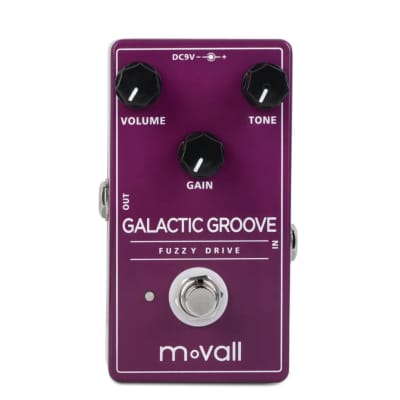 Movall MP102 Galactic Groove Fuzzy Drive Pedal image 2
