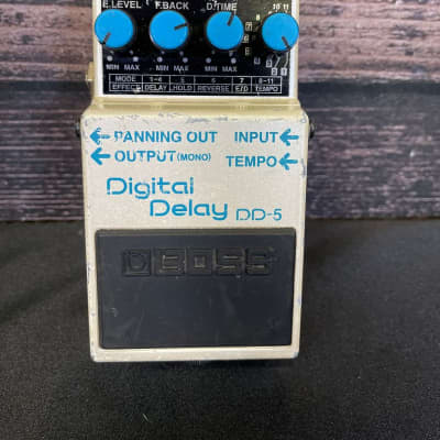 Boss DD-5 Digital Delay | Reverb