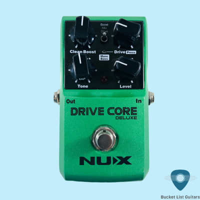 Reverb.com listing, price, conditions, and images for nux-drive-core