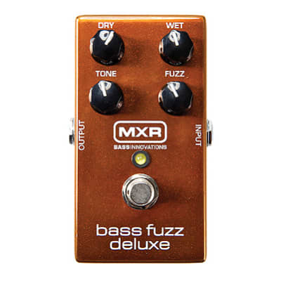 MXR Bass Fuzz Deluxe M84 - MXR Bass Fuzz Deluxe M84 image 1