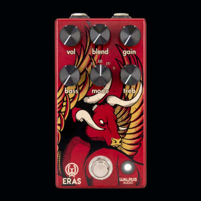 Walrus Audio Eras Five-State Distortion | Reverb