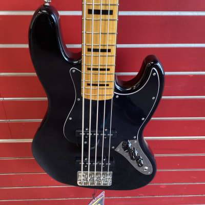 Squier Classic Vibe '70s Jazz Bass V | Reverb