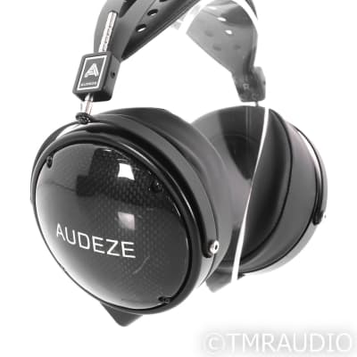 Audeze LCD-XC Closed Back Headphones; Carbon; LCDXC (SOLD) image 1
