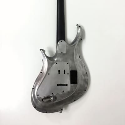 KOLOSS GT-790H Headless Aluminum body Carbon fiber neck electric guitar+Bag|GT-790H| image 6