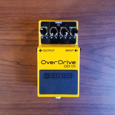 Boss OD-1X Overdrive | Reverb