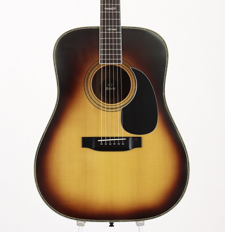 Acoustic Guitar Morris Matsumoto TF W50 Natural Japan Made